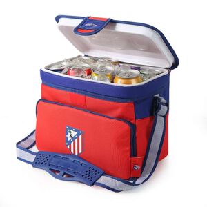 Nevera 12 Latas Zipperless Hardbody  Rojo y Azul